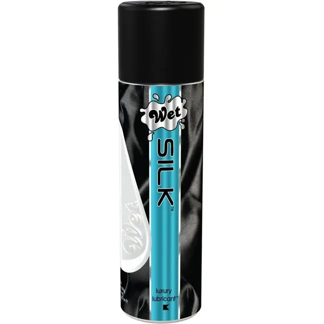Гибридный водно-силиконовый лубрикант Wet Silk - 91 мл - Wet Silk