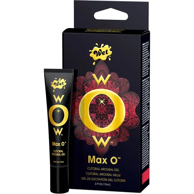 Клиторальный гель Wet wOw Max - 15 мл - Wet wOw