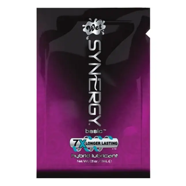 Гибридный лубрикант Wet Synergy Basic - 3 мл - Wet Synergy