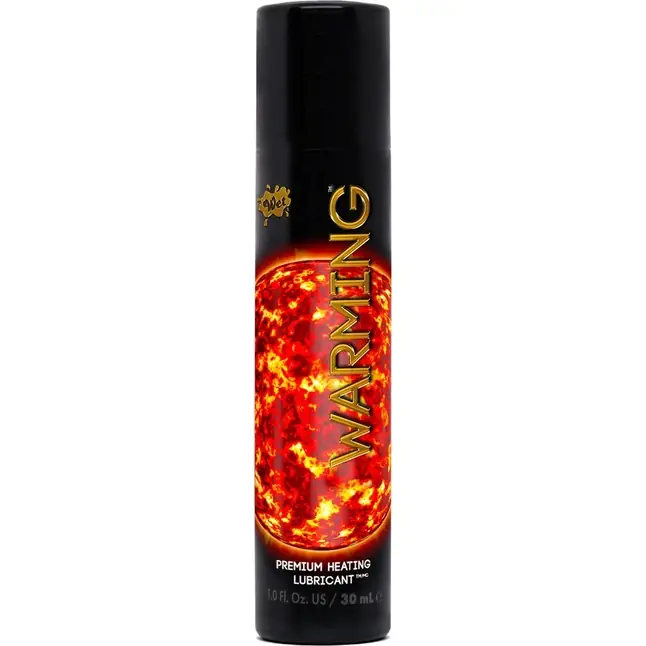 Разогревающий лубрикант Wet Warming Gel Lubricant - 30 мл - Wet Warming