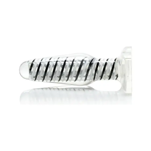 Анальная пробка Art Deco Butt Plug - 12 см - Anal Toys. Фотография 2.