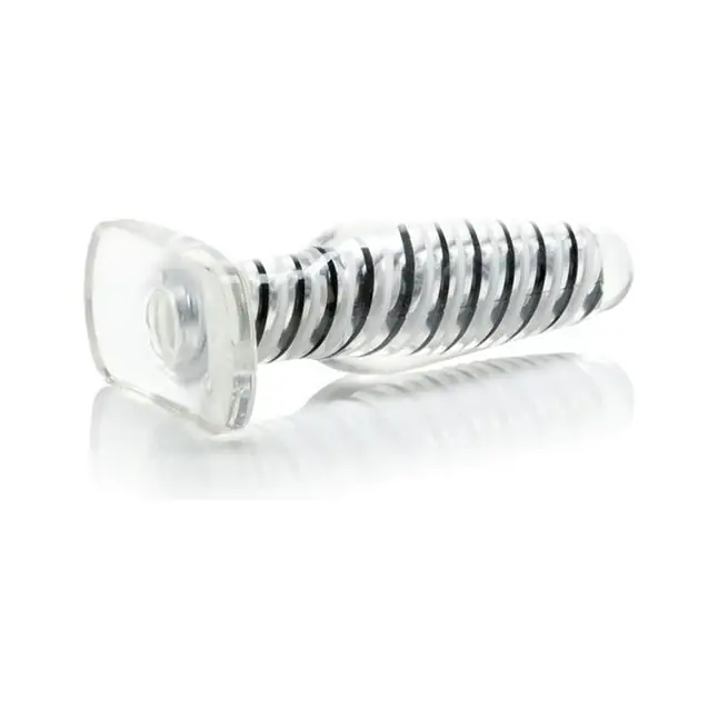 Анальная пробка Art Deco Butt Plug - 12 см - Anal Toys. Фотография 3.