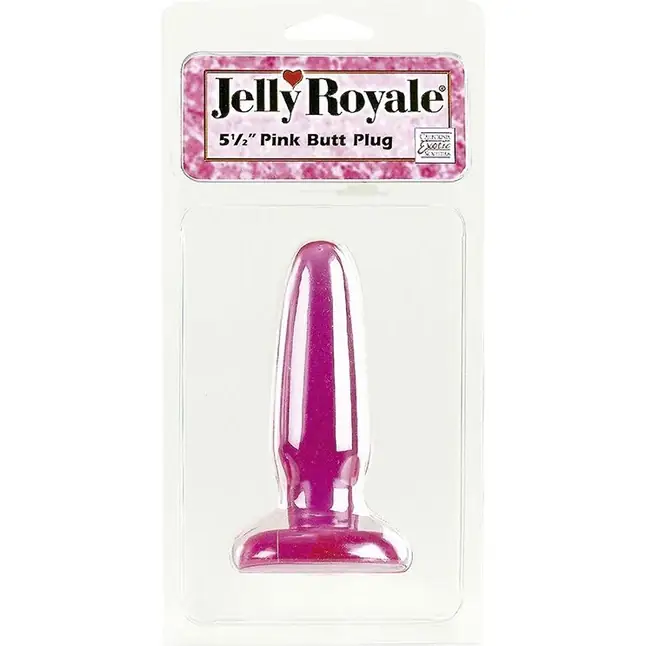 Анальная пробка Pink Butt Plug - 13 см - Anal Toys. Фотография 3.