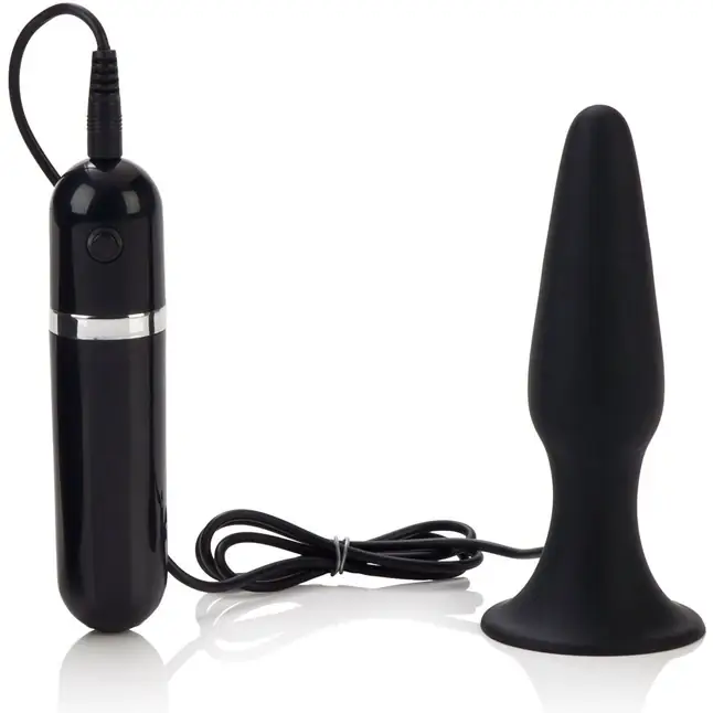 Набор для анальной стимуляции Advanced Anal Explorer Kit: анальный душ и вибропробка - Water Systems. Фотография 2.