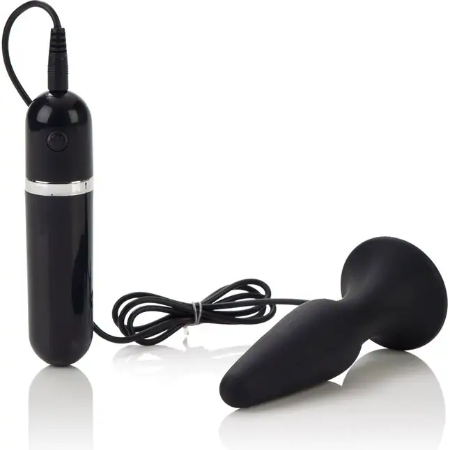 Набор для анальной стимуляции Advanced Anal Explorer Kit: анальный душ и вибропробка - Water Systems. Фотография 3.