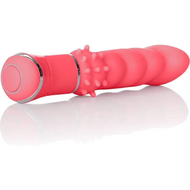 Розовый вибромассажер Power Play Power G - 11,5 см - Power Play. Фотография 5.