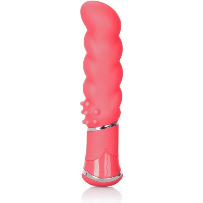Розовый вибромассажер Power Play Power G - 11,5 см - Power Play