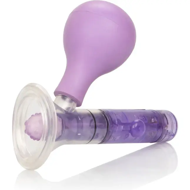 Клиторальная мини-помпа с вибрацией Penetrating Mini Clitoral Pump - Clitoral Pumps. Фотография 3.