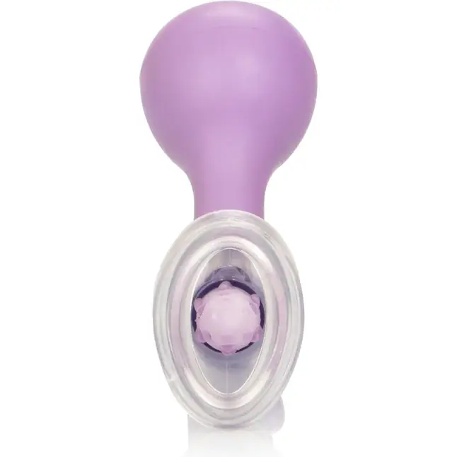 Клиторальная мини-помпа с вибрацией Penetrating Mini Clitoral Pump - Clitoral Pumps. Фотография 4.