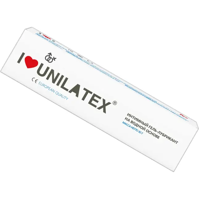 Лубрикант на водной основе Unilatex Gel - 100 мл. Фотография 2.
