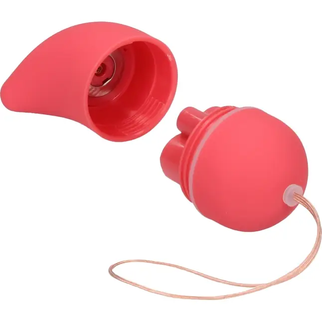 Розовое виброяйцо G-spot Egg Small - Shots Toys. Фотография 3.