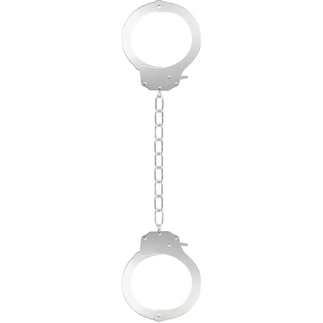Металлические кандалы Pleasure Legcuffs Metal - Ouch!