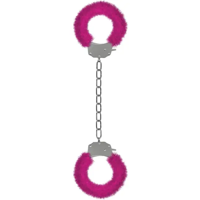 Розовые кандалы Pleasure Legcuffs Pink - Ouch!