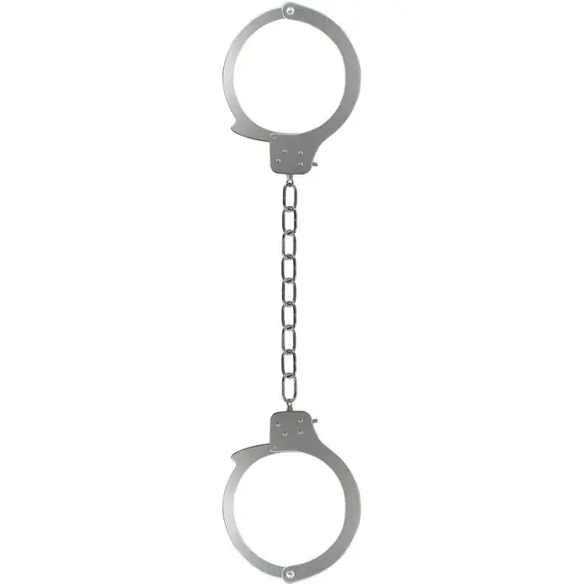 Металлические кандалы Prison Legcuffs Metal - Ouch!