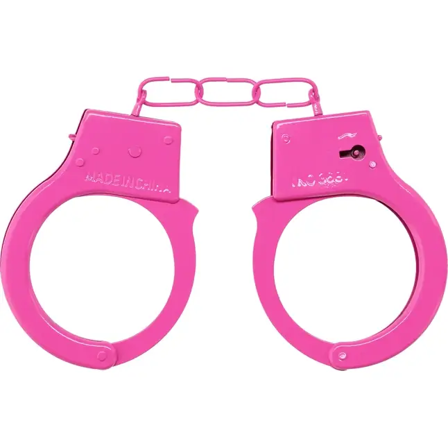 Розовые наручники OUCH! Pink - Ouch!. Фотография 2.