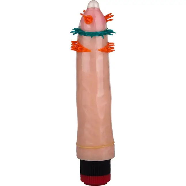 Стимулирующая насадка Sitabella Extender Красный молодец - Sitabella condoms. Фотография 6.