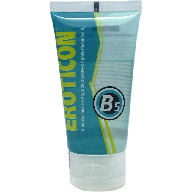 Регенерирующая гель-смазка ACTIVE с провитамином В5 - 50 мл - Eroticon lubricants