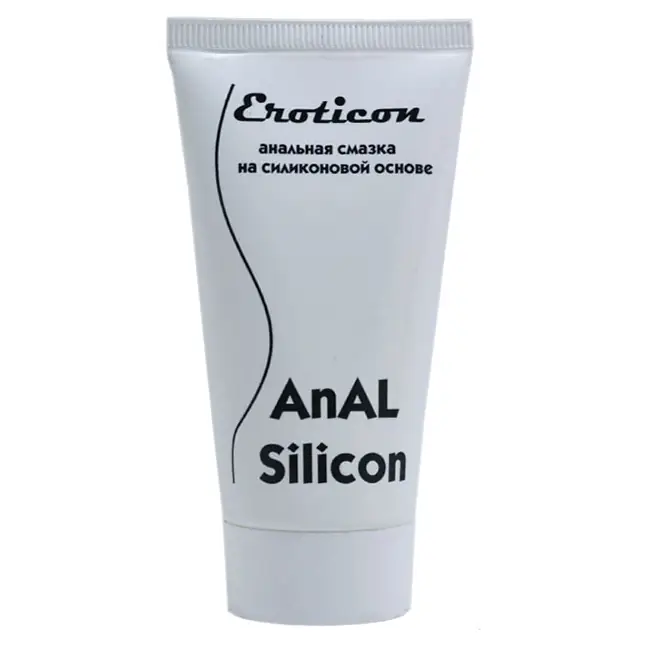 Анальная гель-смазка ANAL SILICON - 50 мл - Eroticon lubricants