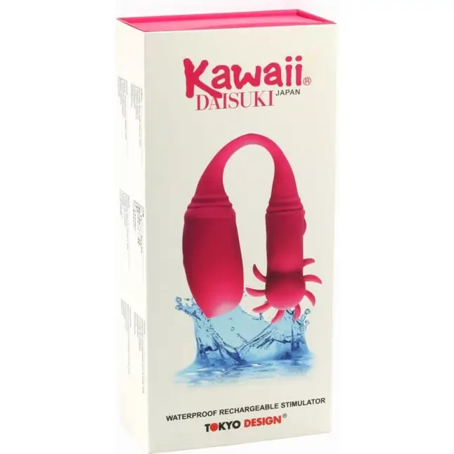Вибратор Kawaii Daisuki 4. Фотография 2.