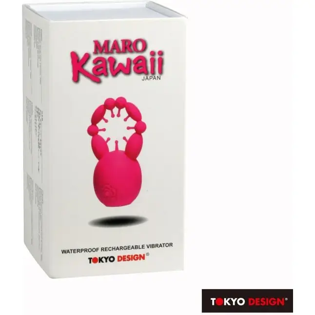 Мини-вибратор с усиками Maro Kawaii 4. Фотография 2.