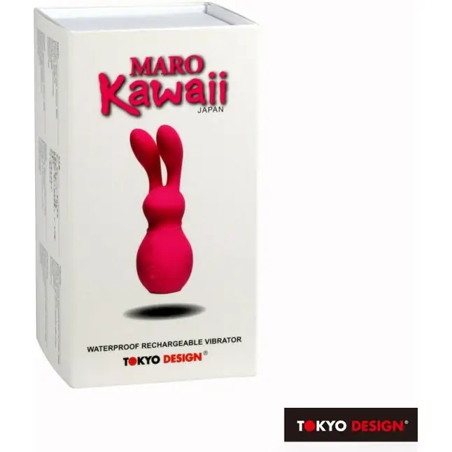 Вибратор в форме кролика Maro Kawaii 6. Фотография 2.