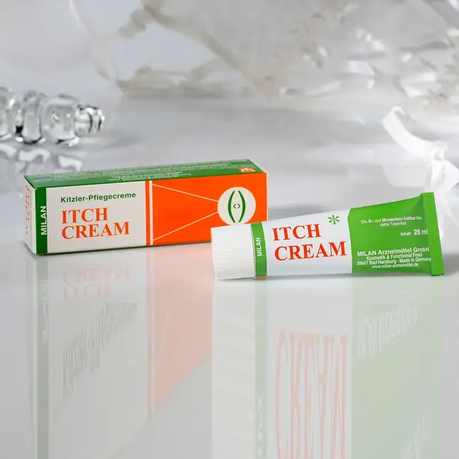 Возбуждающий крем для женщин Itch Cream - 28 мл. Фотография 2.