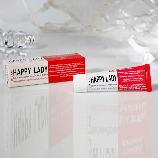 Возбуждающий крем для женщин Happy Lady - 28 мл. Фотография 2.