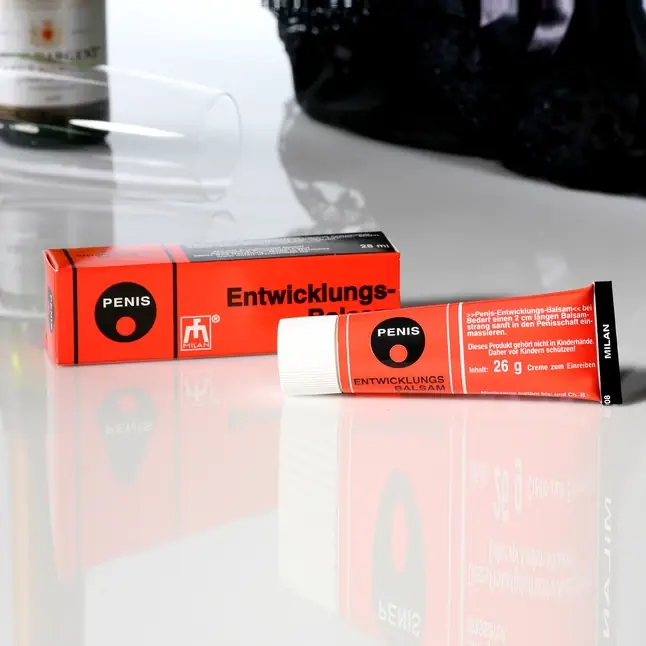 Крем для увеличения пениса Penis Entwicklungs Balsam - 28 мл. Фотография 2.