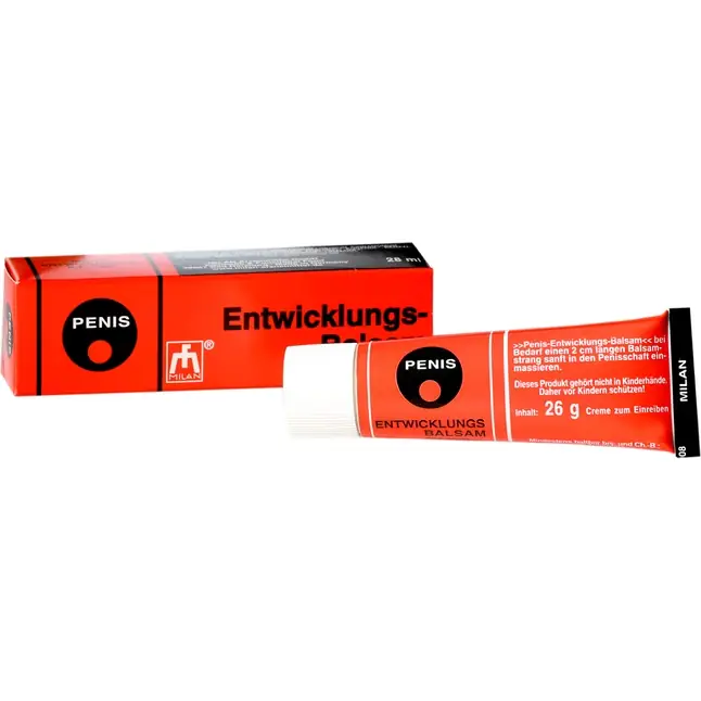 Крем для увеличения пениса Penis Entwicklungs Balsam - 28 мл