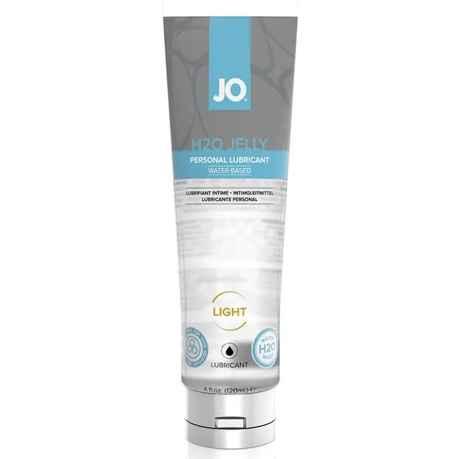 Лубрикант на водной основе JO H2O JELLY LIGHT - 120 мл - JO H2O Jelly