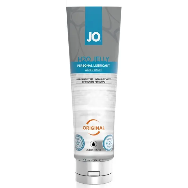 Лубрикант на водной основе JO H2O JELLY ORIGINAL - 120 мл - JO H2O Jelly