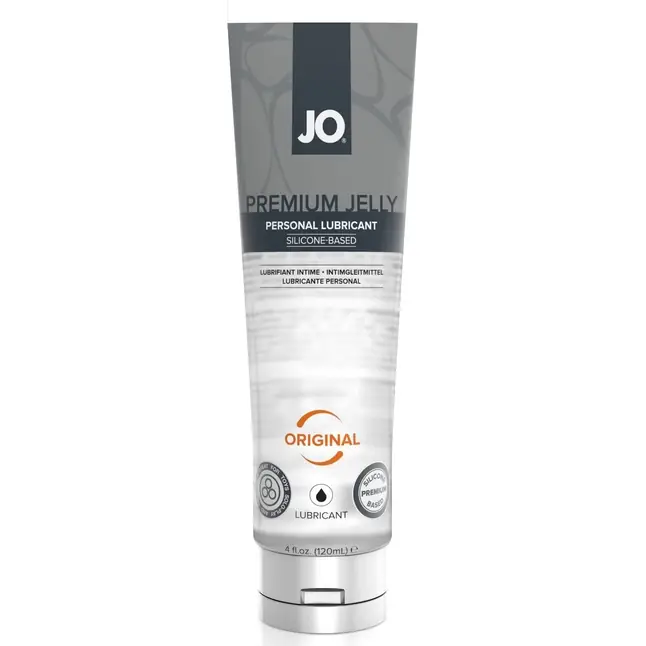 Лубрикант на силиконовой основе JO PREMIUM JELLY ORIGINAL - 120 мл - JO Premium Jelly