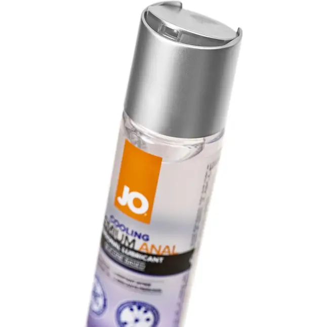 Анальный охлаждающий лубрикант на силиконовой основе JO PREMIUM ANAL COOLING - 60 мл - JO Premium Anal. Фотография 5.
