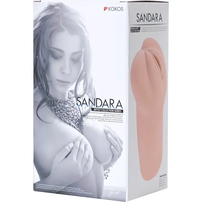 Мастурбатор-вагина Sandara без вибрации. Фотография 11.