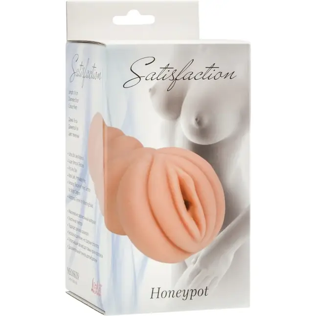 Мастурбатор Satisfaction Honey Pot - Satisfaction. Фотография 3.
