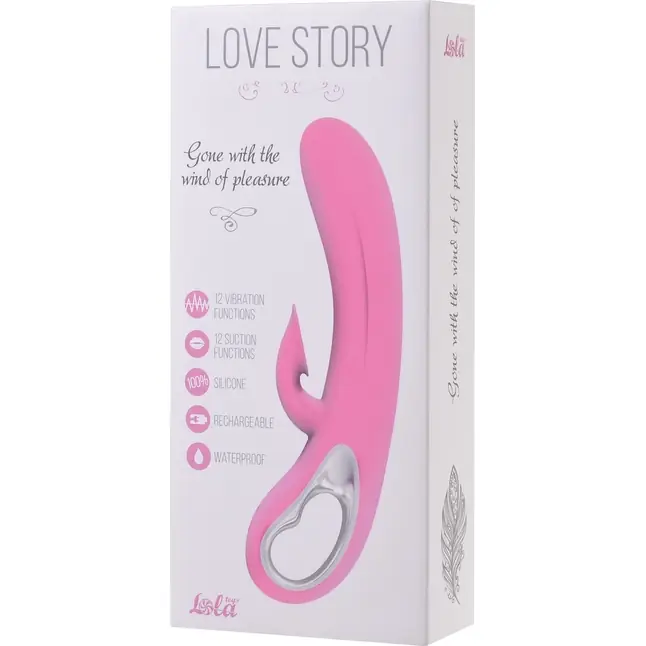 Вибратор Love story Gone with the wind of pleasure - 21 см - Love Story. Фотография 6.