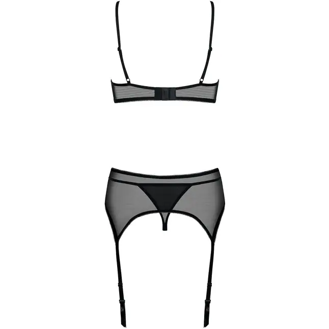 Комплект в тонкую полоску Greyla - Sexy. Фотография 4.
