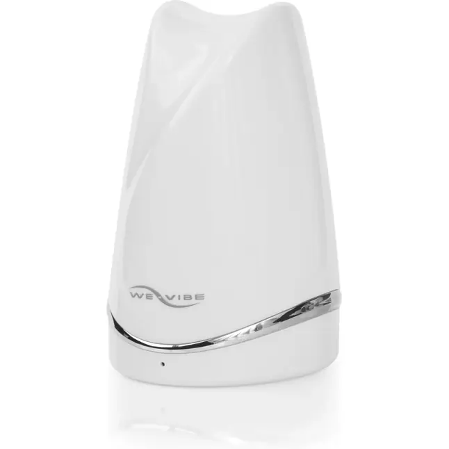 Фиолетовый вибромассажер для пар We-Vibe Sync Purple на радиоуправлении. Фотография 6.
