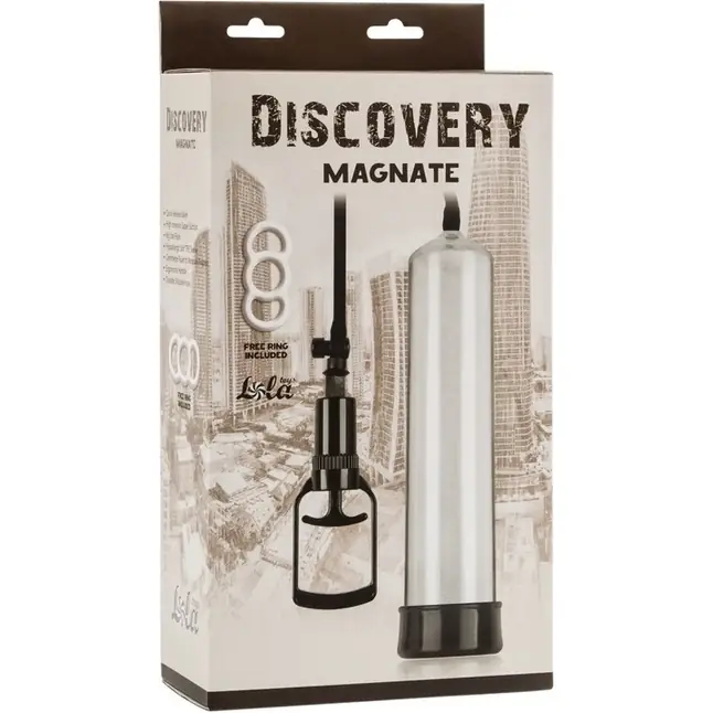 Вакуумная помпа Discovery Magnate - Discovery. Фотография 2.
