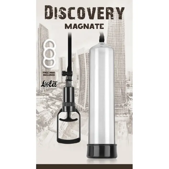 Вакуумная помпа Discovery Magnate - Discovery. Фотография 3.