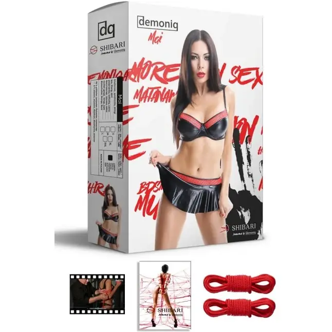 Комплект Mai в комплекте с веревками для связывания - Shibari сollection. Фотография 2.