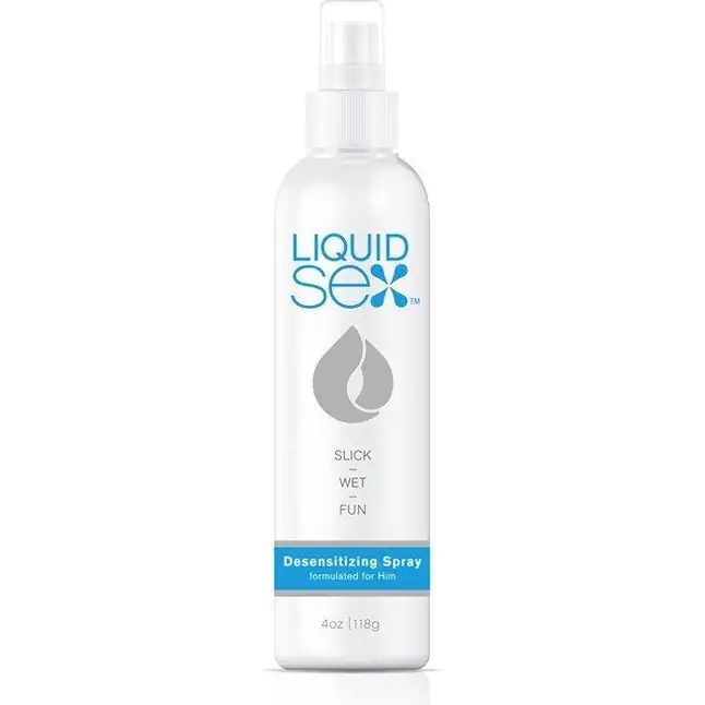 Спрей для продления полового акта Liquid Sex Desensitizing Spray - 118 мл - Liquid Sex