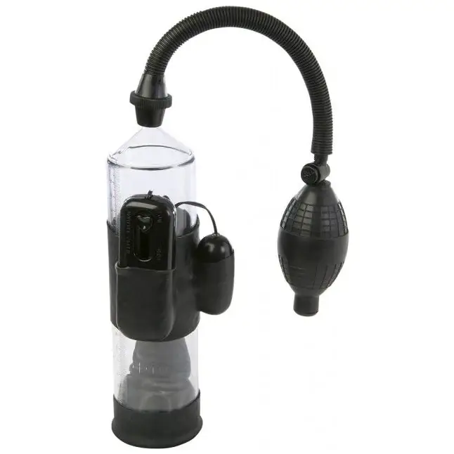 Помпа с вибрацией Lust Buster Vibrating Vacuum Pump