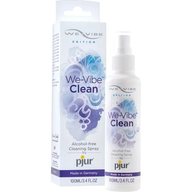 Очиститель для игрушек без спирта We-Vibe Clean - 100 мл