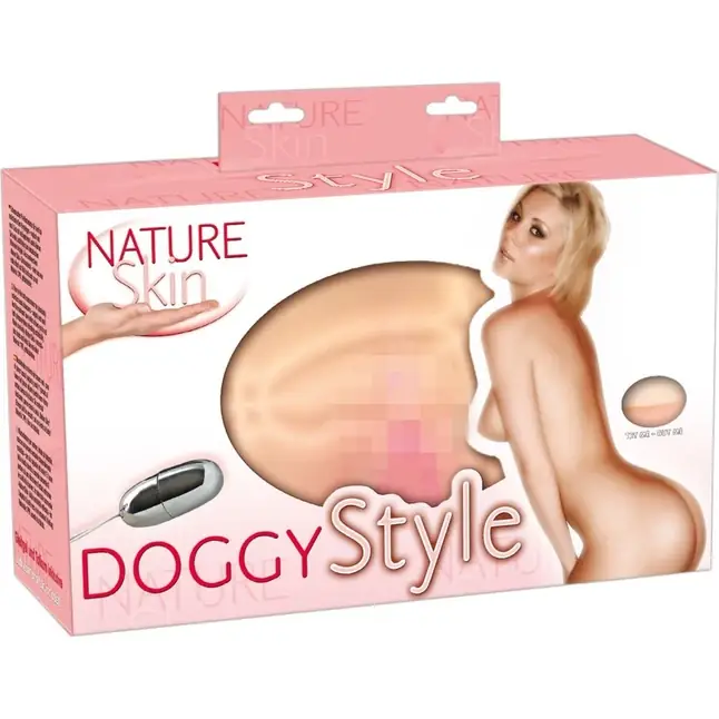 Вагина и попка Nature Skin Doggy Style - Nature Skin. Фотография 3.