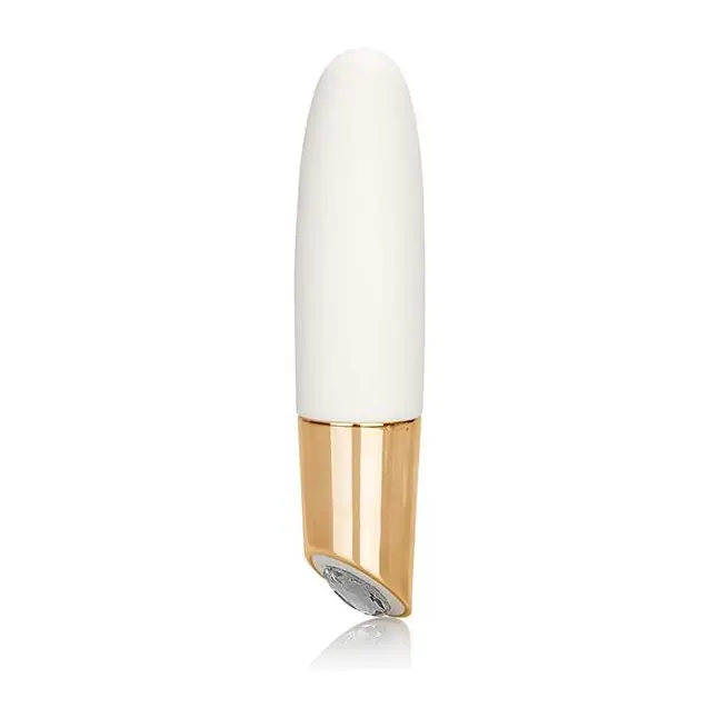 Вибромассажер Vibrating Mini Wand - 12,75 см - Callie. Фотография 2.