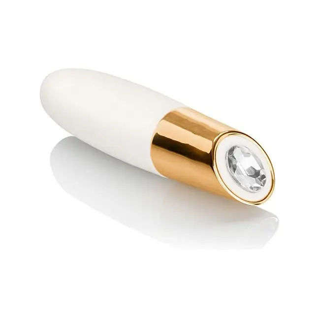 Вибромассажер Vibrating Mini Wand - 12,75 см - Callie. Фотография 3.