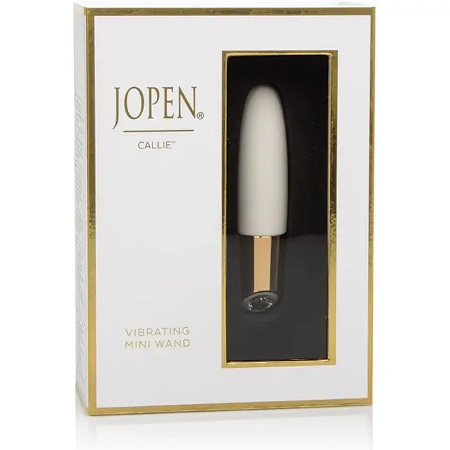Вибромассажер Vibrating Mini Wand - 12,75 см - Callie. Фотография 5.