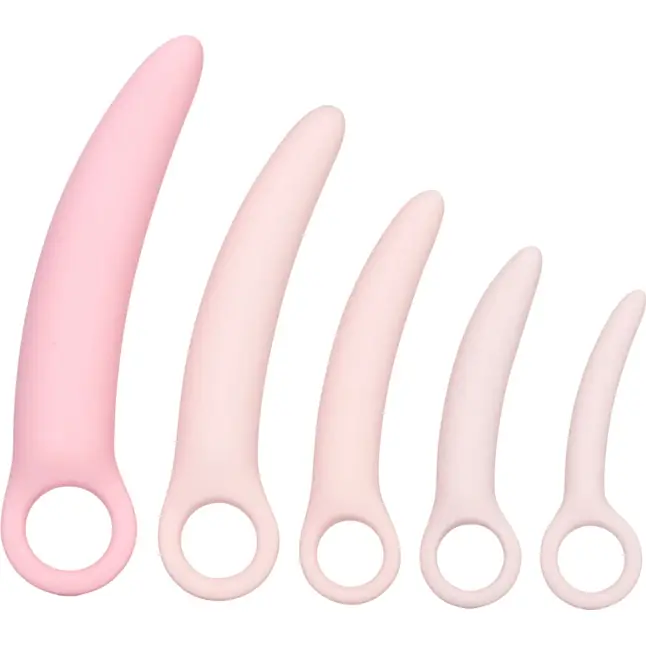 Набор из 5 диляторов разного размера Silicone Dilator Kit 5-Piece Set - Inspire