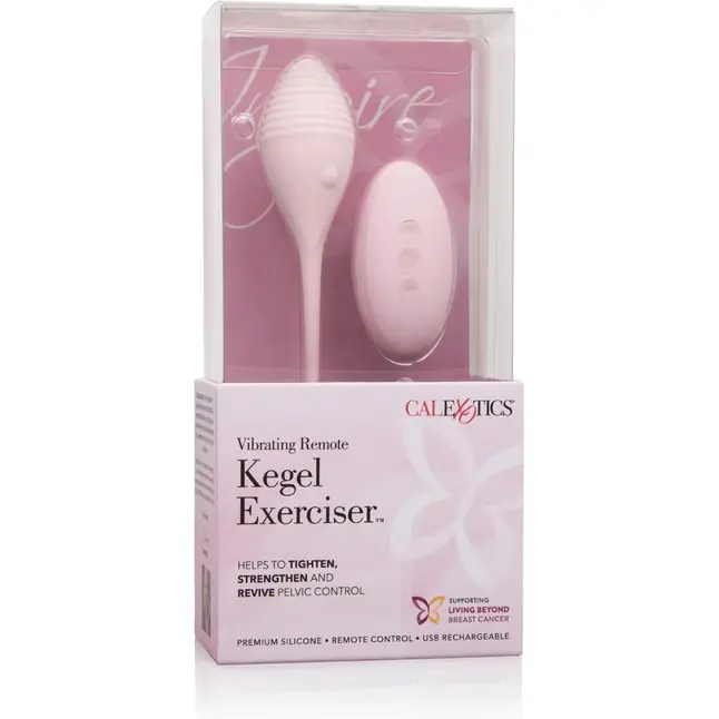 Вибромассажер Vibrating Remote Kegel Exerciser - Inspire. Фотография 5.